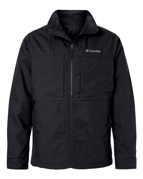 Columbia Men's Loma Vista™ III Jacket in Black, front view