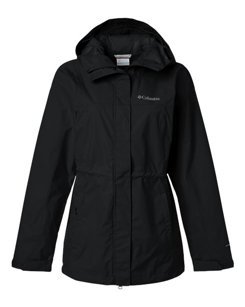 Columbia Women's Hikebound™ II Long Jacket in Black