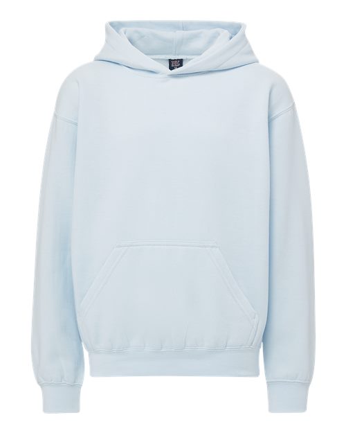 MV Sport Youth Buddy Hooded Sweatshirt in Arctic Blue