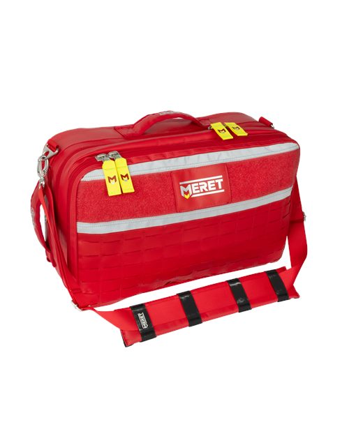 MERET Rapid™ PRO X Red Backpack Bag in Red