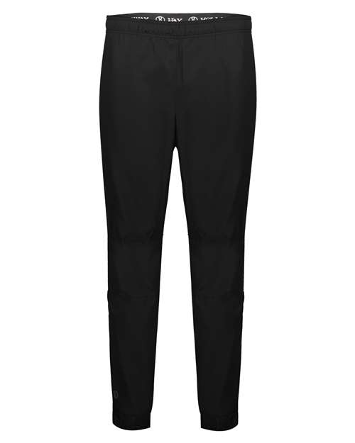Holloway Men's SeriesX Pants in Black, front view