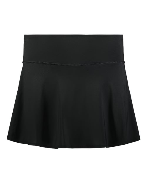 Holloway Women's Coolcore Skort in Black, front view