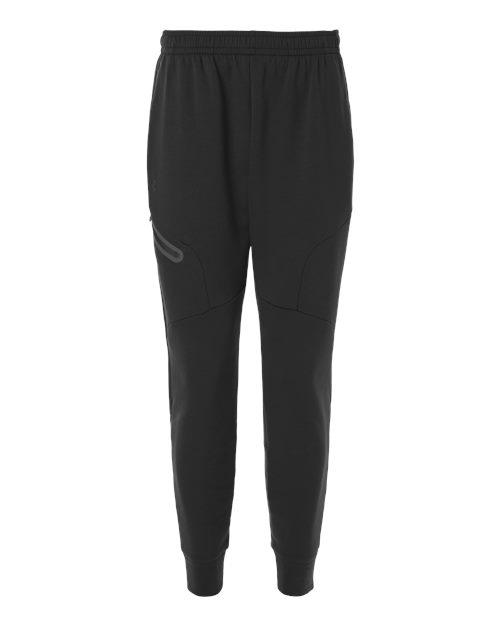Under Armour Men's Unstoppable Fleece Joggers in Black/Black