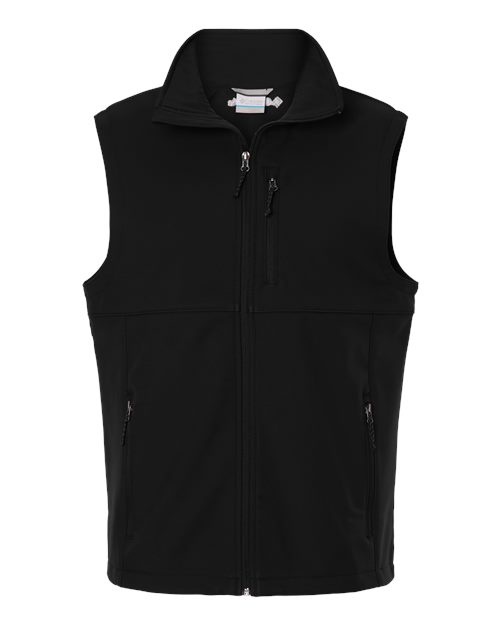 Columbia Men's Ascender™ II Soft Shell Vest in Black, front view