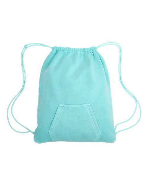 MV Sport Coastal Color™ Drawstring Bag in Barbados Blue