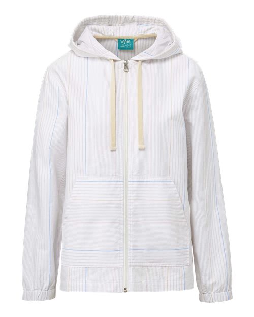 MV Sport Women's Mood & Vibe™ Poplin Jacket in Multi