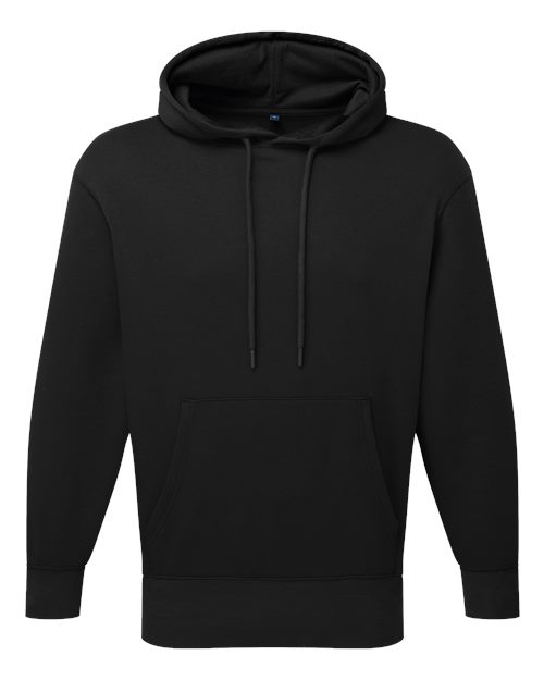 TriDri Unisex Jamie Recycled Hooded Sweatshirt in Black