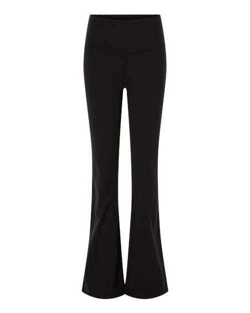 Holloway Women's Eco Revive™ City Flex Pants in Black, front view