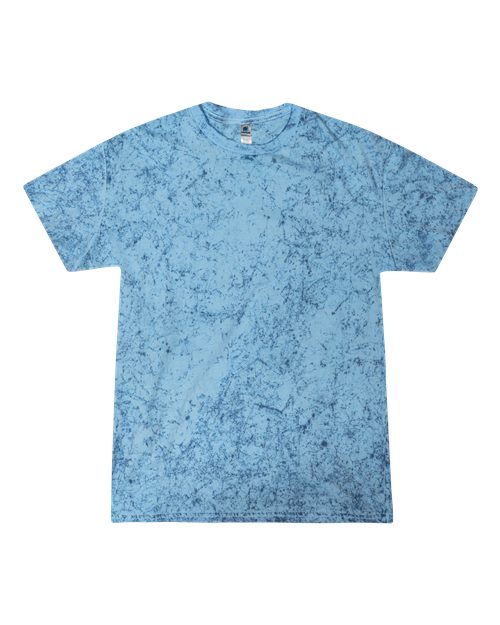 Colortone Unisex Color Crush T-Shirt in Arctic, front view