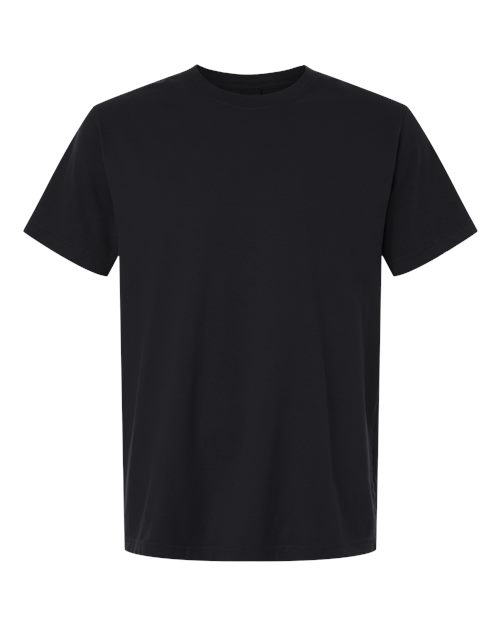 BELLA + CANVAS Unisex Heavyweight Garment-Dyed Tee in Black