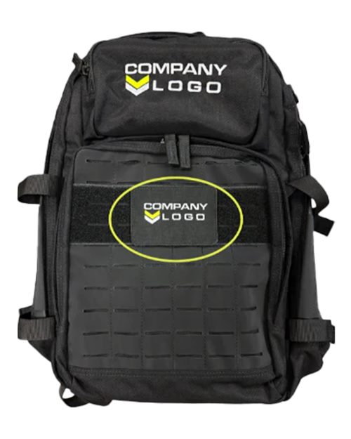 MERET Medium Blank Black Patch - Qty 10 in Black