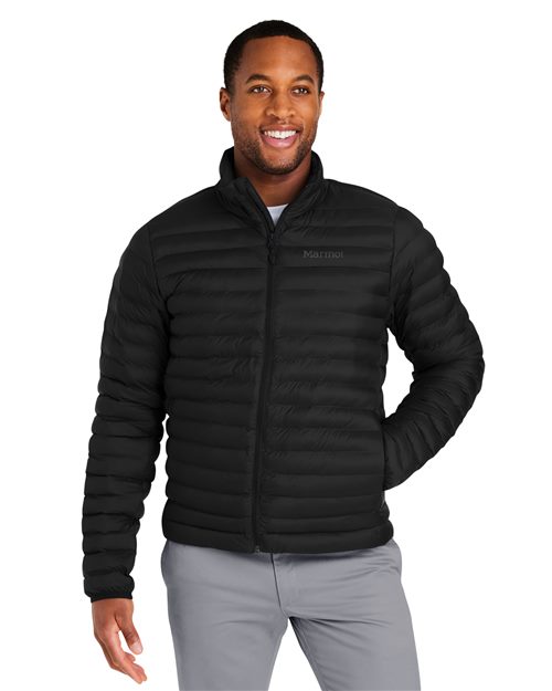 Marmot Echo Featherless Jacket in Arctic Navy