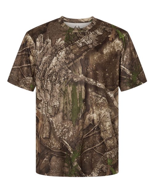 RealTree Performance T-Shirt in Camo, front view