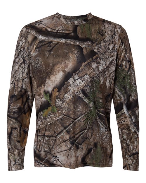Unisex Realtree® Performance Long Sleeve T-Shirt in Camo