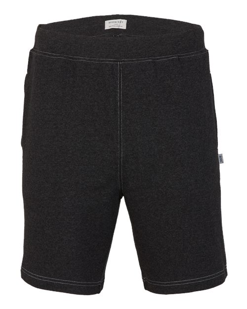 Boxercraft Men's French Terry Shorts in Charcoal Heather
