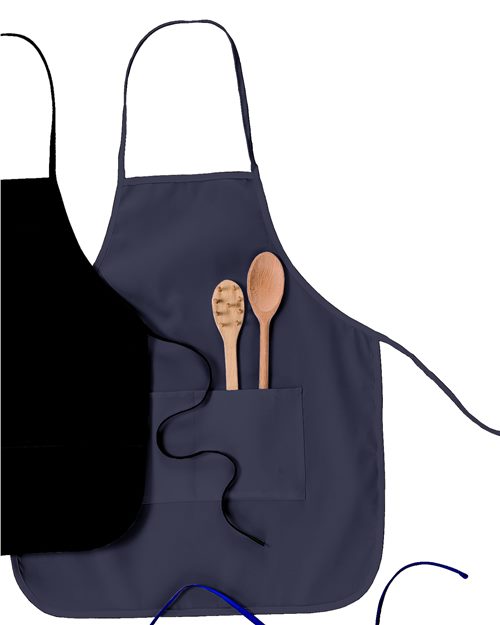 Big Accessories Two-Pocket 28″ Apron in Big Accessories