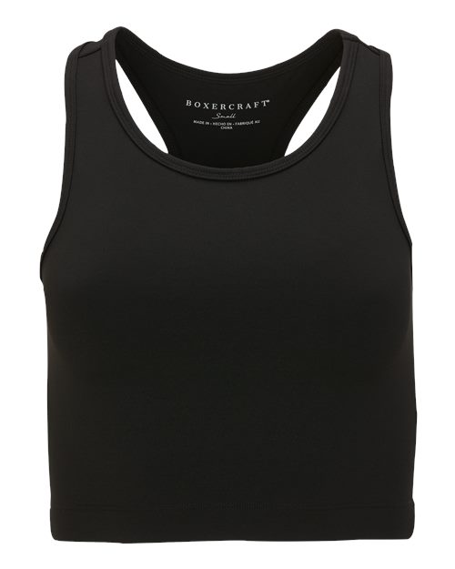 Boxercraft Women's Zen Sport Tank Top in Black