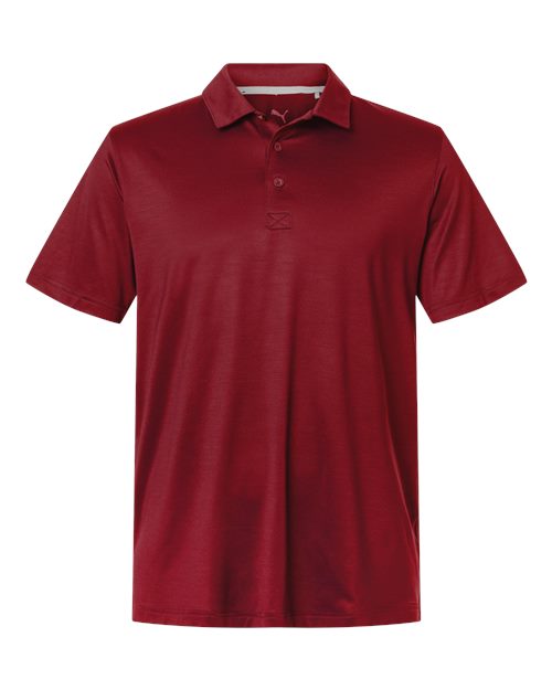 Puma Golf Men's Icon Polo 2.0 in Dark Crimson