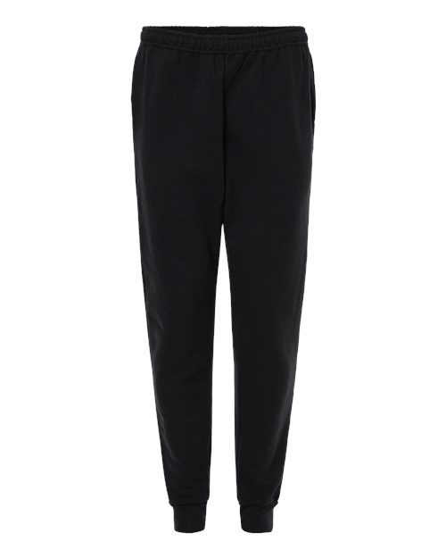Gildan Unisex Heavy Blend™ Joggers in Black, front view