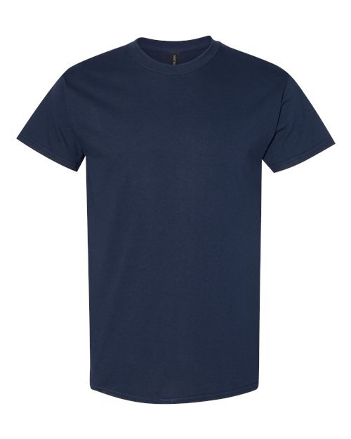 Gildan Unisex Heavy Cotton™ Plasma Print T-Shirt in Navy