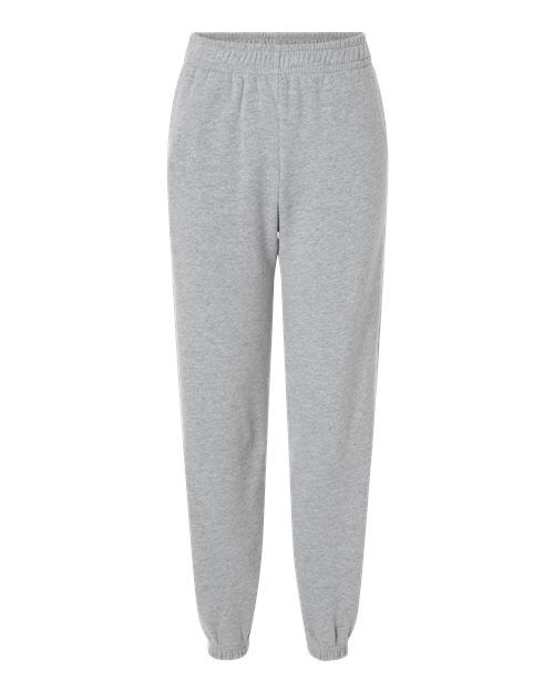 BELLA + CANVAS Youth Sponge Fleece Sweatpants in Athletic Heather, front view