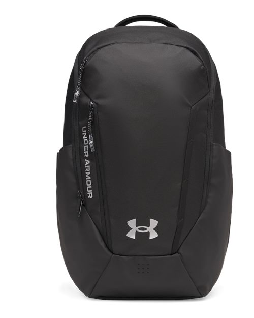 Under Armour 32L No Weigh Team Backpack in Black/Metallic Silver
