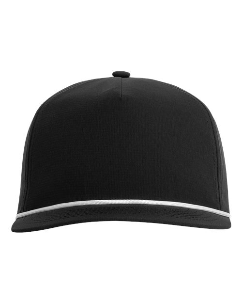 Comfort Colors Rope Cap in Black