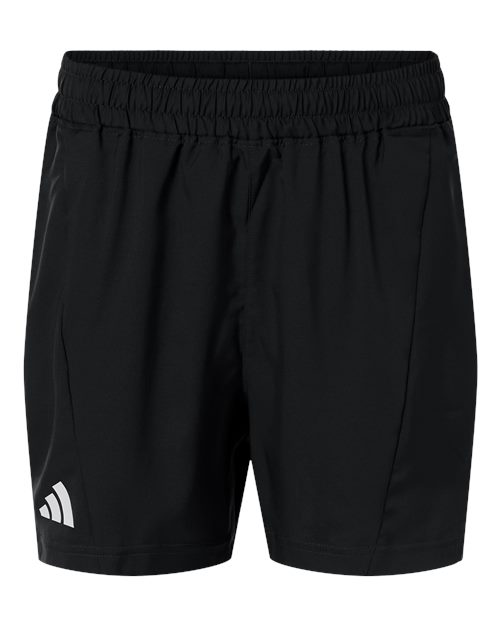 Adidas Men's D4T Woven 7" Shorts in Black/White