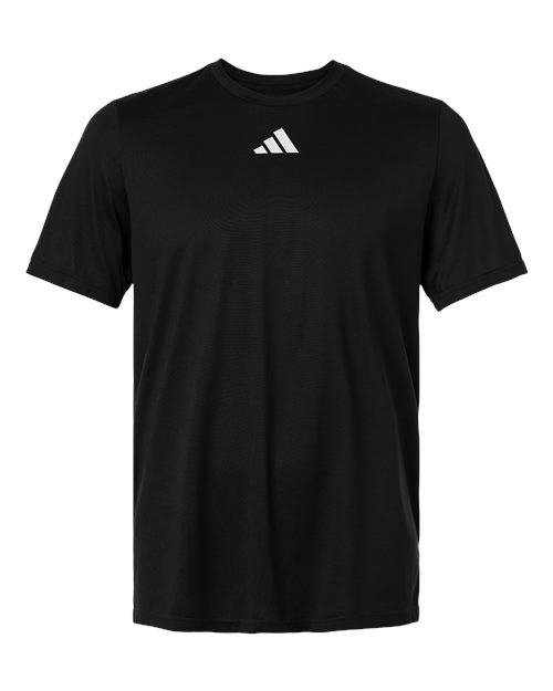 Adidas Men's Pregame T-Shirt in Black/White