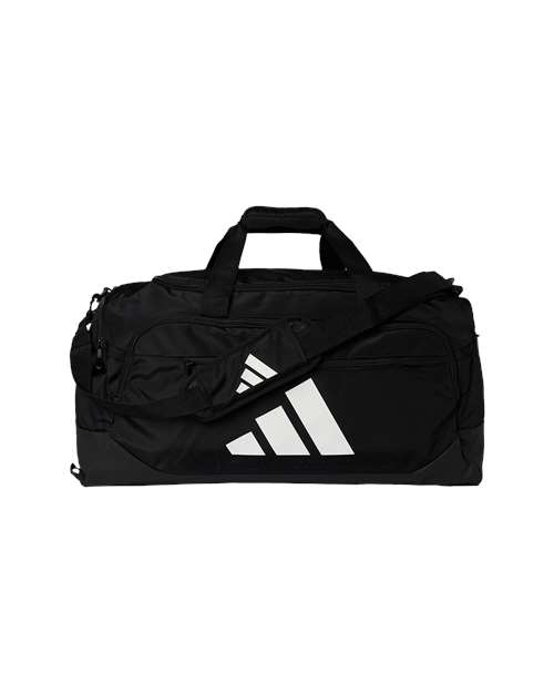 Adidas Defender 5 Medium Duffel Bag in Black/Black