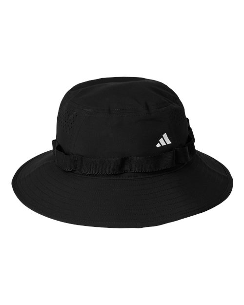 Adidas Fundamental Victory Bucket Hat in Black/White