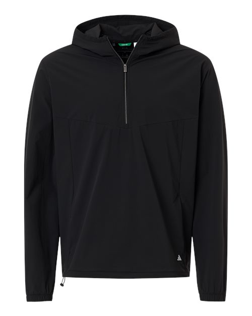 Adidas Men's Ultimate365 Course Control Anorak Jacket in Black