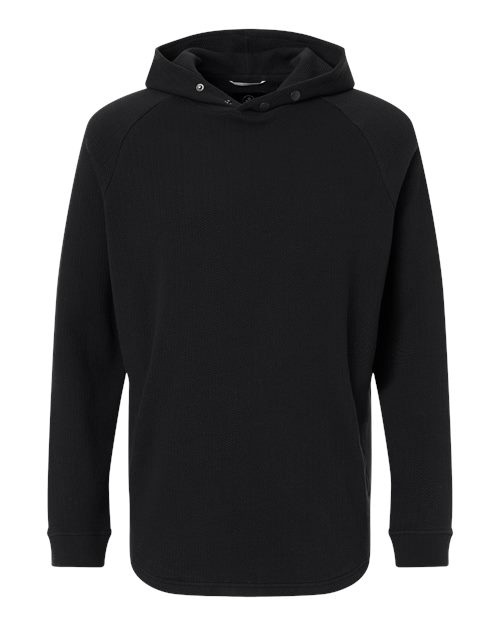 Swannies Men's Luke Hooded Pullover in Black