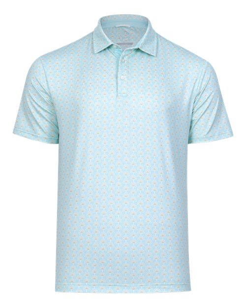 Swannies Men's Springs Polo in Mint