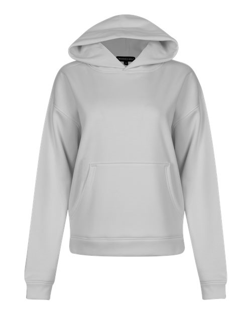 Swannies Women's Kate Hooded Sweatshirt in Grey Heather