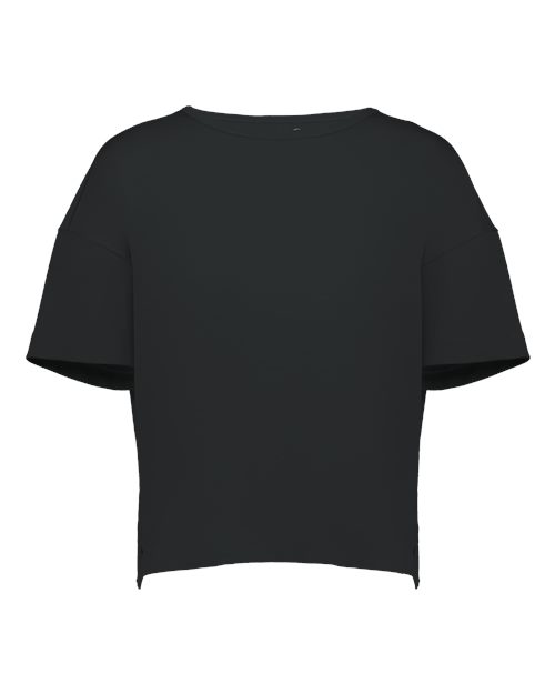 Holloway Women's Effortless T-Shirt in Black