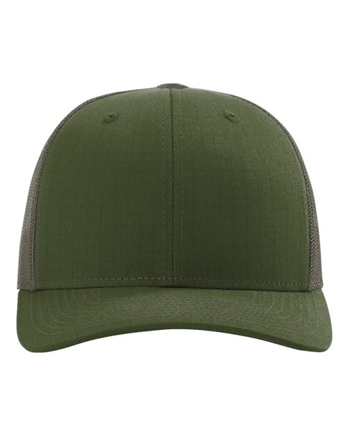 Richardson Tactical Trucker Cap in Army Olive