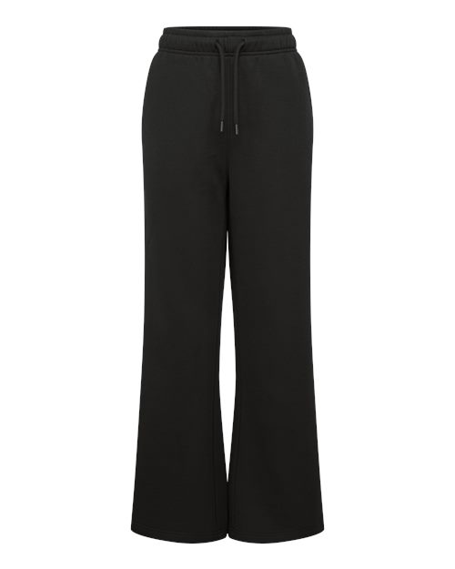 TriDri Women's Mia Wide Leg Pants in Black