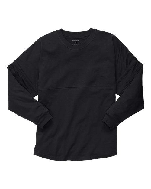 Boxercraft Youth Pom Pom Jersey in Black