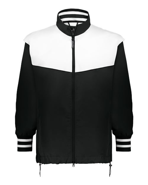 Holloway Men's Rowhouse Jacket in Black/White