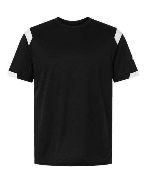 Badger Men's On The Rise T-Shirt in Black/White