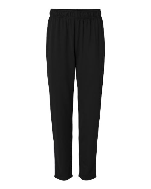 Badger Men's On The Rise Outercore Warm-Up Pants in Black/White