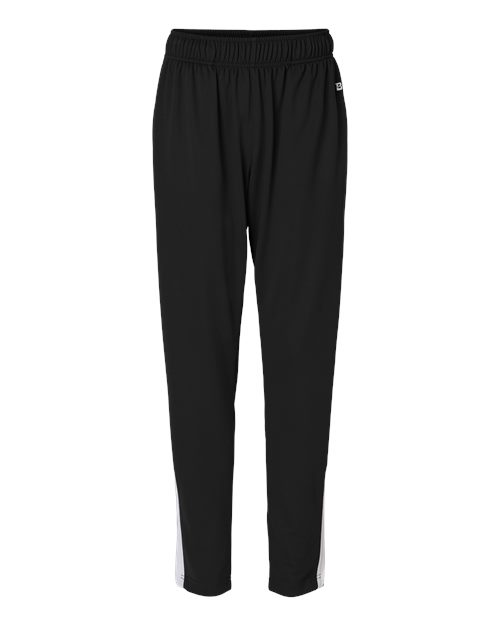 Badger Women's On The Rise Outercore Warm-Up Pants in Black/White