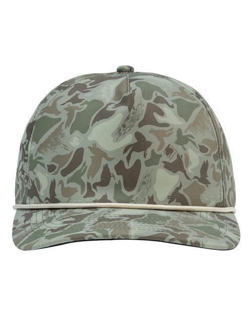 DRI DUCK Duckland Cap in DRI DUCK Camo