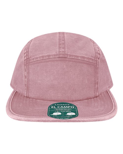 LEGACY El Campo Five-Panel Camper Hat in Dusty Rose