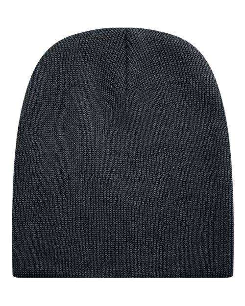 Unionwear Knit Winter Beanie in Black