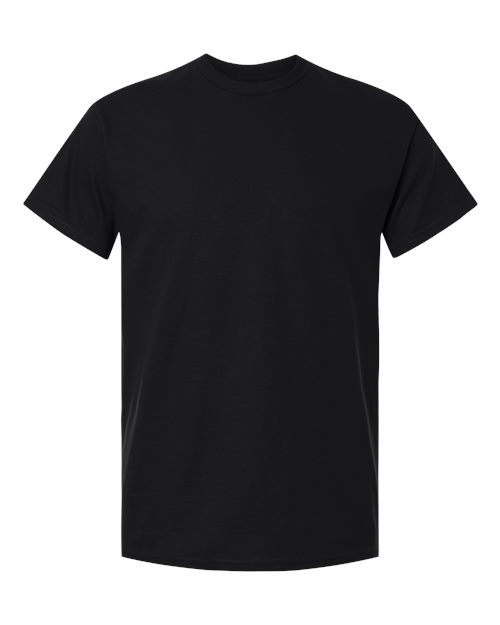 Gildan Unisex Heavy Cotton™ Tall T-Shirt in Black