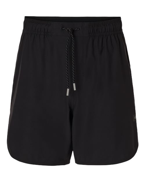 Legends Luka 7″ Athletic Shorts in Black, front view