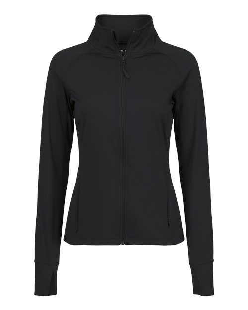 Boxercraft Women's Zen Full-Zip Jacket in Black
