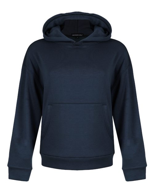 Swannies Women's Kate Hooded Pullover in Navy